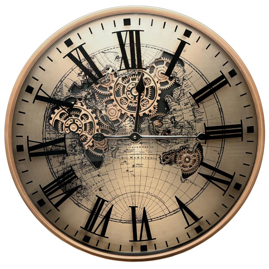 Meridian Geared Clock